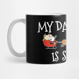 Matching family Christmas outfit Daughter Mug